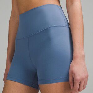 Lululemon High-Rise Align Short 4” - Oasis Blue - Size 10
